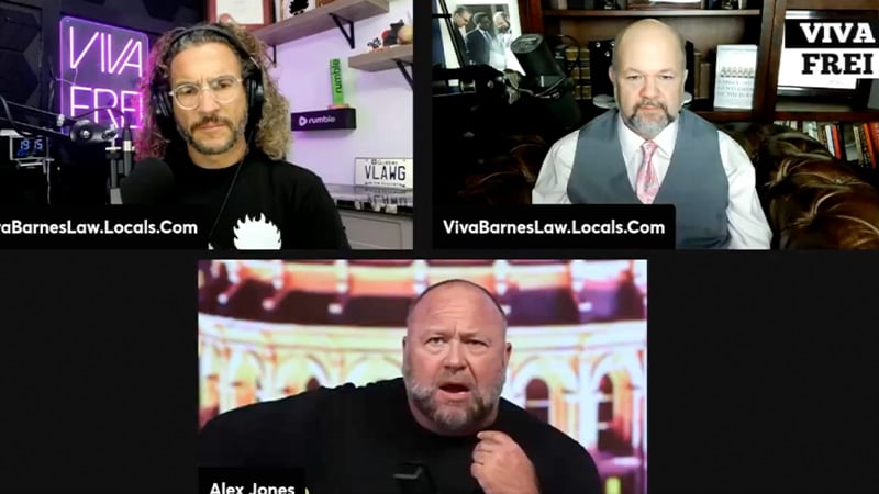Watch: Alex Jones Joins Top Attorneys In Epic Podcast!