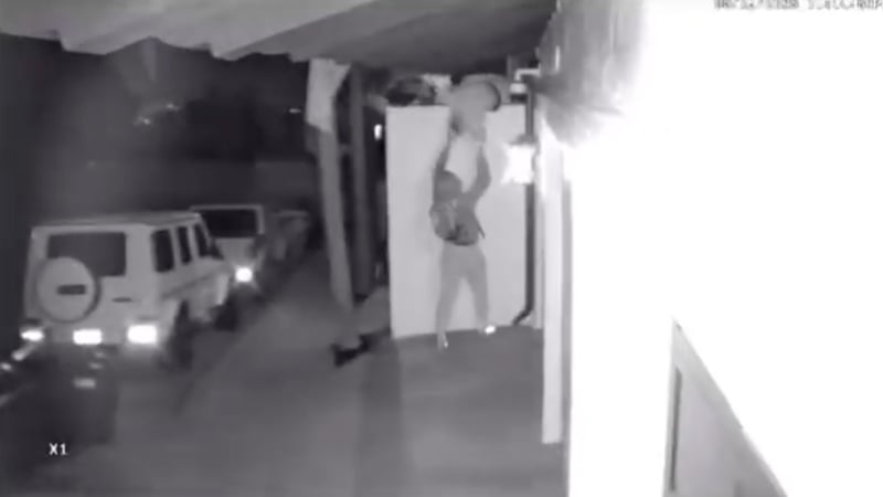 WATCH: Masked Marauders Repelled From Hollywood Hills Home “Protected by God and a Gun”