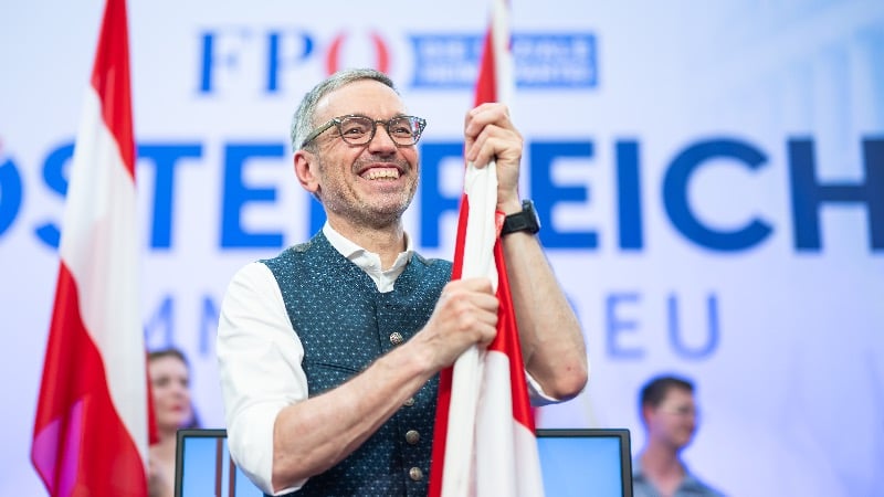 Mass Immigration to Europe is a “Consciously Controlled Ethnic And Cultural Transformation,” Says Austria’s FPÖ Leader Kickl at CPAC Hungary