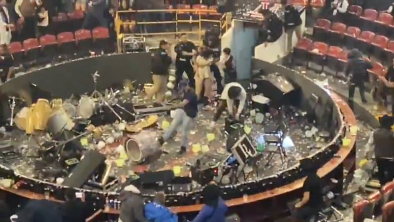 WATCH: Crowd Attacks Popular Mexican Band for Refusing to Glorify Cartels After State Dept. Strips Members’ Work Visas