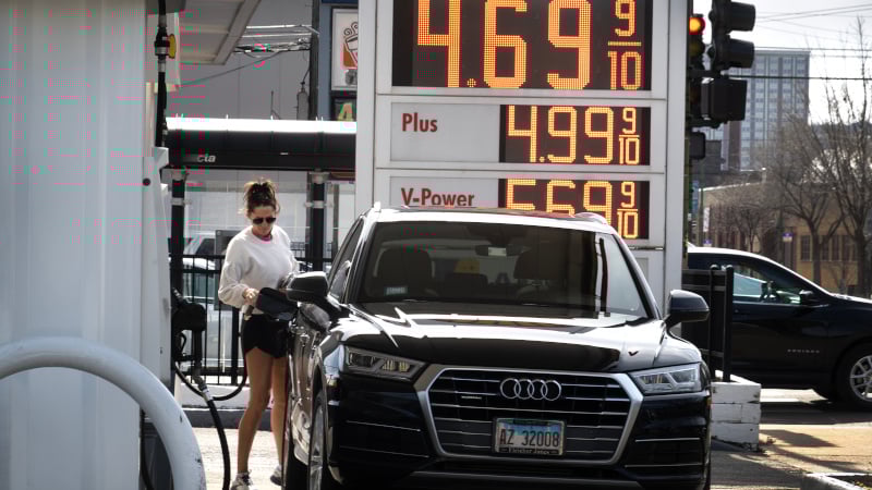Oil Prices Hit Highest Level Since 2022