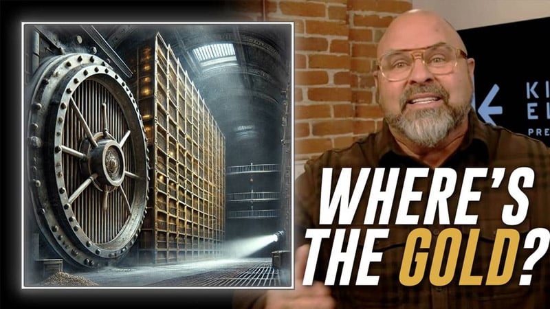 BREAKING EXCLUSIVE: ‘WHERE’S THE GOLD?’ — Economist & Top Silver/Gold Broker In America, Kirk Elliott, Joins Alex Jones To Deliver Bombshell Update On DOGE’s Fight To Audit Fort Knox!
