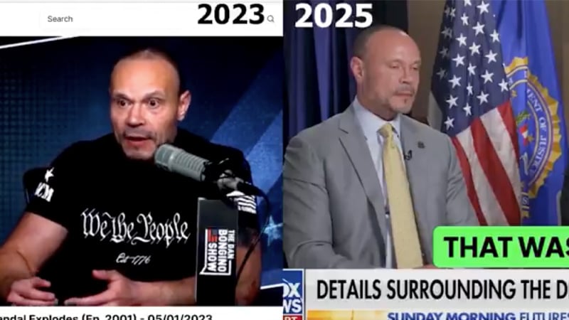 Watch: Dan Bongino’s Previous Comments on Epstein Before Becoming Deputy FBI Director