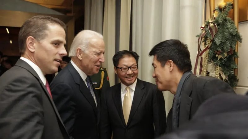 National Archives Releases Pictures of President Biden Meeting Hunter’s Chinese Business Partners