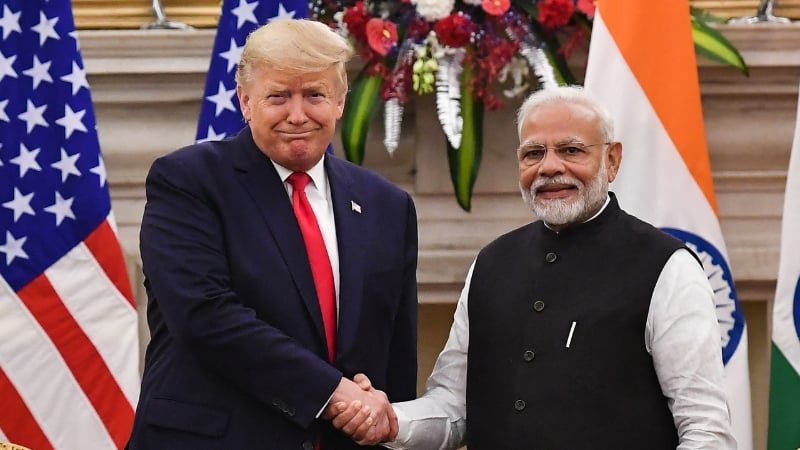 India Offers To Slash Tariffs To Make New Deal with Trump India Offers To Slash Tariffs To Make New Deal with Trump