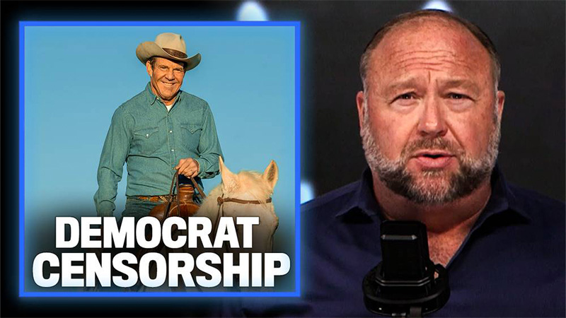 Breaking: Alex Jones and Joe Rogan Respond to The Desperate Censorship of Dennis Quaid’s New Film ‘Reagan’