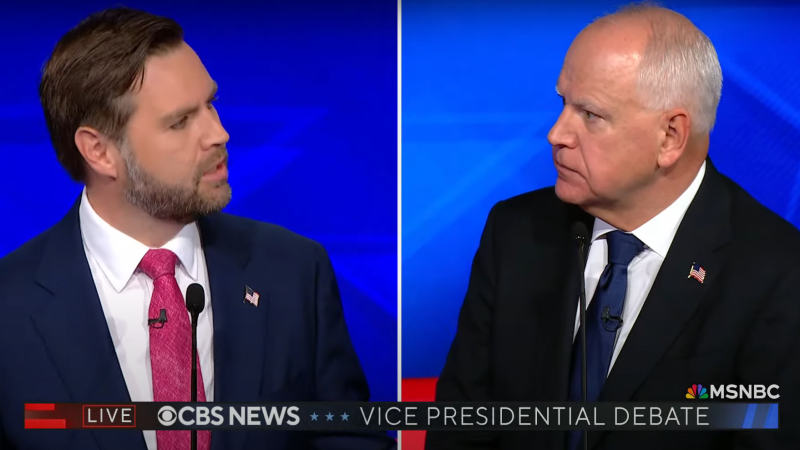 Watch Live: Vance Wallops Walz In VP Debate, Gives Trump Campaign A Boost Month Out From Election