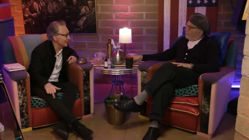 Hollywood Writer David Mamet Tells Bill Maher He’s ‘Full of Sh*t’ For Claiming Trump Caused J6, Says 2020 Election Was Stolen