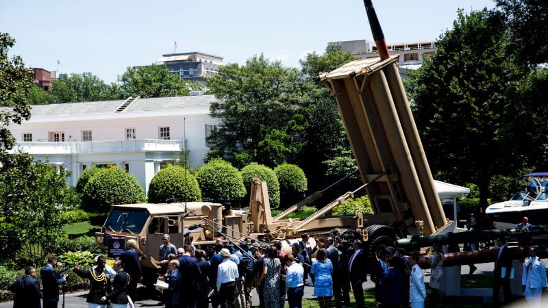 Israel Already Requesting Second THAAD Missile Defense Battery From US