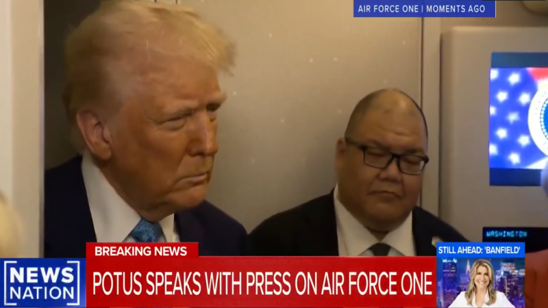 President Trump Wants Federal Government To Retake Control Of Washington D.C.