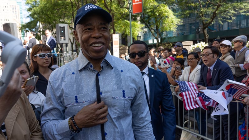 NYC Mayor Ends Food Vouchers For Illegals, Ready To Work With Trump NYC Mayor Ends Food Vouchers For Illegals, Ready To Work With Trump