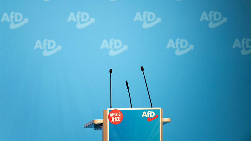 Motion to Ban AfD Could be Discussed in German Bundestag Next Week
