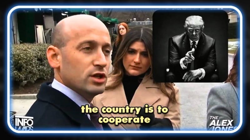 Breaking: WH Official Stephen Miller Confirms Admin’s Goal of Finding All of The 325,000 Missing Children and Prosecuting Guilty Democrat Officials