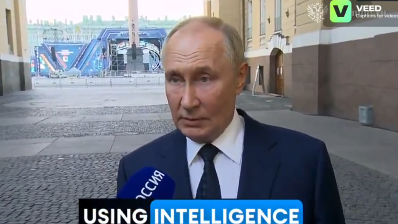 WWIII Bombshell: Putin Says Russia Will Consider NATO Officially Involved In Ukraine War If Storm Shadow Missiles Used To Strike Inside Russia