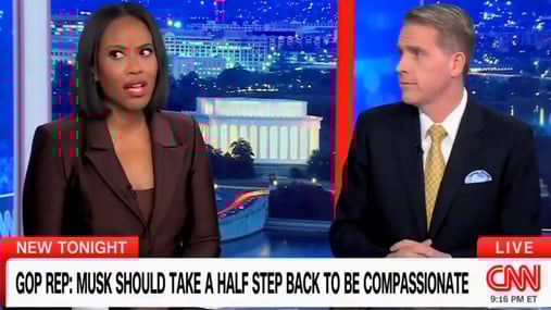 Image for Scott Jennings Continues Red-Pilling CNN Viewers: The American People Approve Of Trump & Musk Cleaning House article