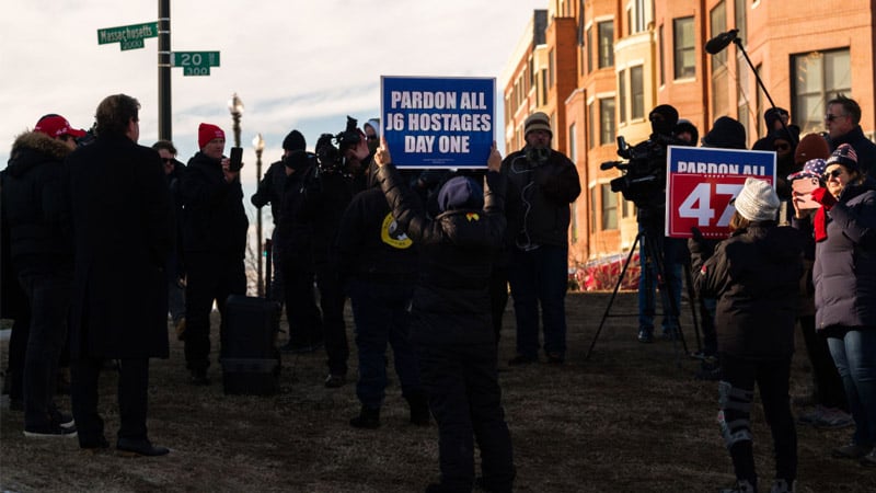 Live: J6 Prisoners to Be Released From DC Gulag