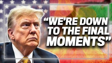 Watch Trump Make Nightmare Announcement: War with Iran is IMMINENT: The Clock is Winding Down to the Final Seconds Before a Major Israeli Strike with Nuclear Weapons