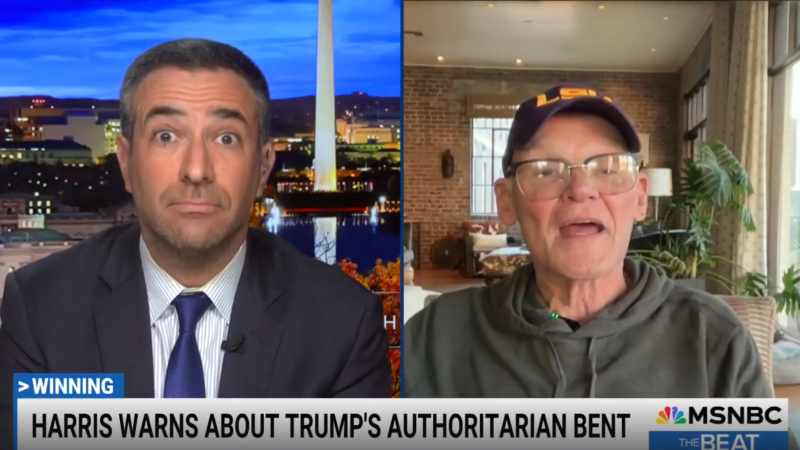 Dem Strategist Carville Advocates Armed Revolution If Trump Wins, Claims ‘Males Of Color’ Will Be Arrested By MAGA