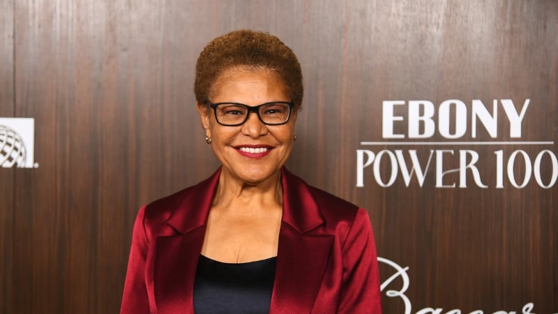 120,000 Sign Petition for LA Mayor Karen Bass To Resign