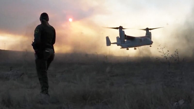 ‘Screaming Eagles’ Deployed To US Border As Race To Repair National Security Intensifies