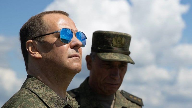 Western ‘Idiots’ Want World War III — Ex-Russian President