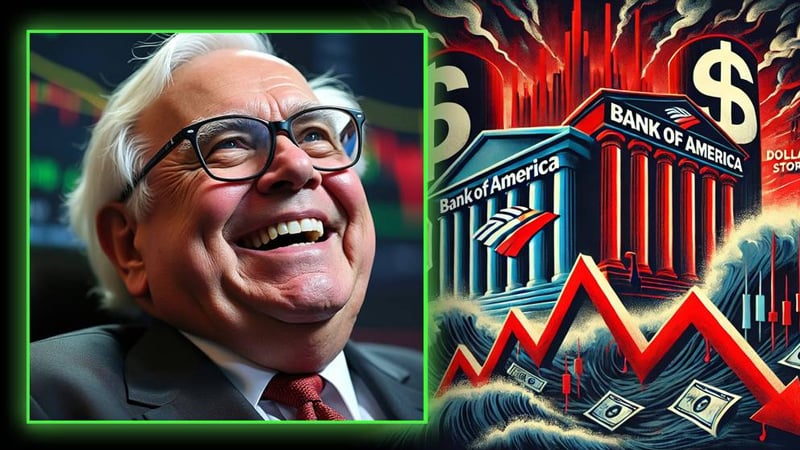 LOOMING FINANCIAL CRISIS ALERT: Warren Buffett Just Dumped  Billion Of Bank Of America Stock— MUST-WATCH