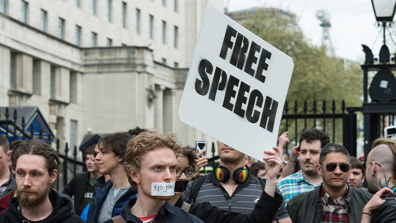Woman Speaks Out After Arrest Over Britain’s New Chilling Misinformation Censorship Laws