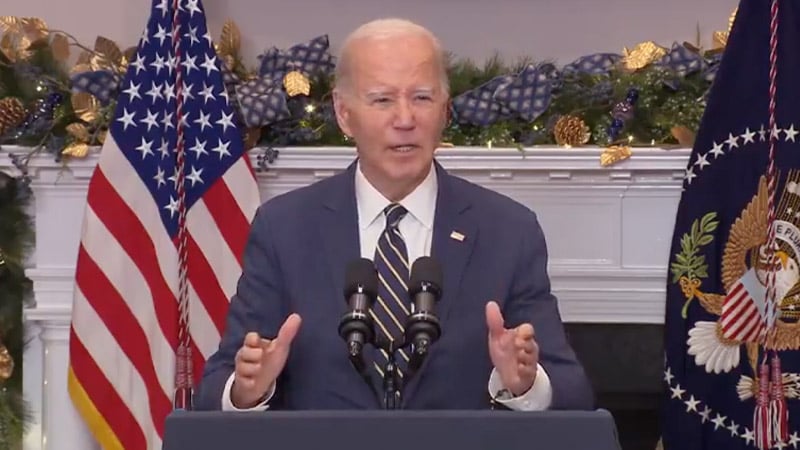 Biden’s Pardons Will Come Back To Haunt Him