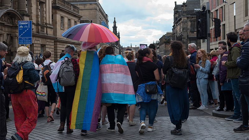 Scottish Police Slammed for Letting ‘Transgender’ Male Rapists ‘Self-Declare’ That They are Women