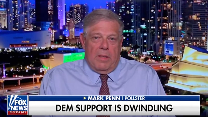 Watch: Former Clinton Strategist Says Democrats Are ‘Falling Off A Cliff’