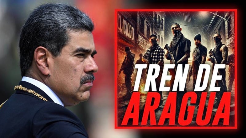MADURO SURRENDERS TO TRUMP: Venezuelan President Publicly Exposes How The Biden Admin Purposely Imported The Vicious Tren De Aragua Gang To The US & Used Them To Carry Out Drug Dealing / Human Trafficking For The Democratic Party Crime Syndicate
