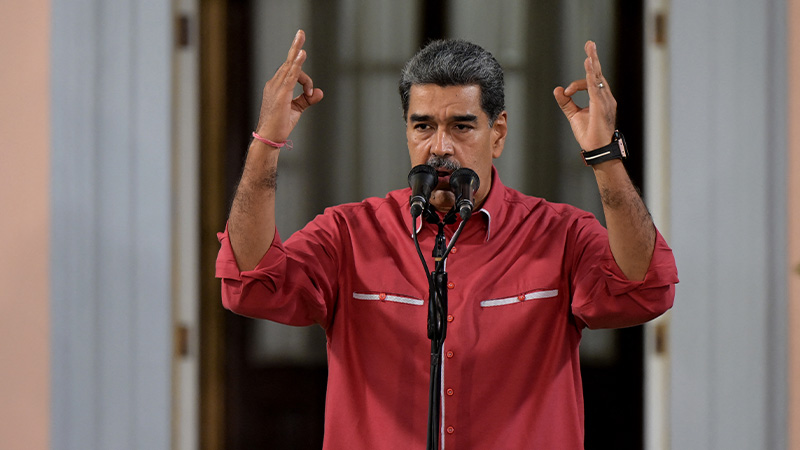 Venezuela: Maduro Orders Mass Arrests of Opposition Leaders