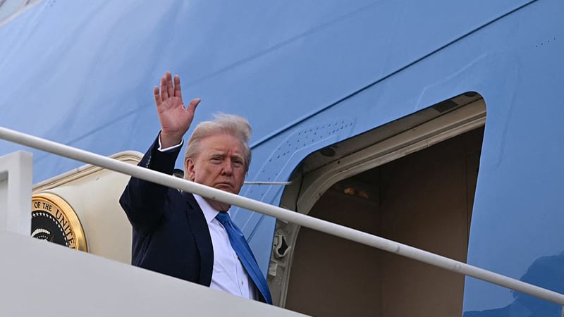 Ron Paul: What Will Trump Find in the Middle East This Week?