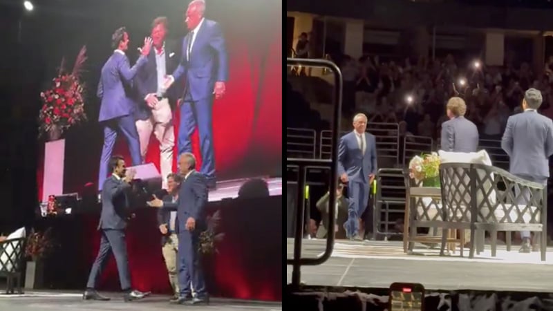 Crowd Goes Wild for Tucker-Vivek Special Guest RFK Jr. As He Tells Supporters to Vote Trump!