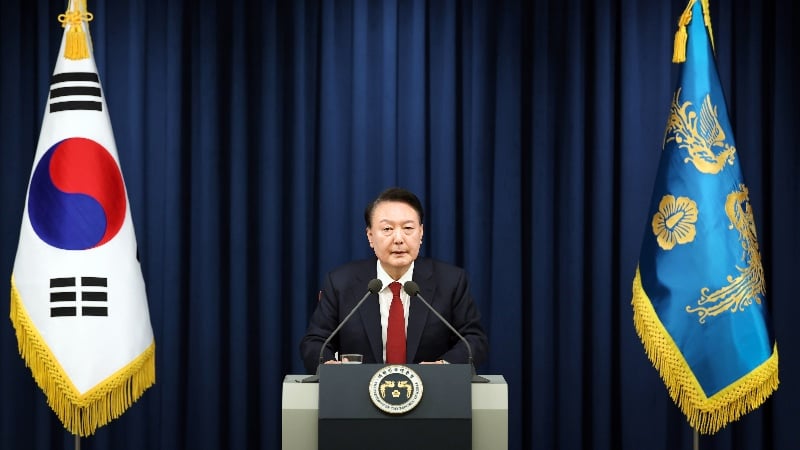 South Korea Declares Martial Law
