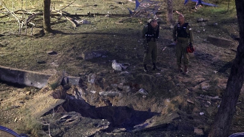 Houthi Hypersonic Missile Renders Iron Dome Useless, Slams into Tel Aviv Area