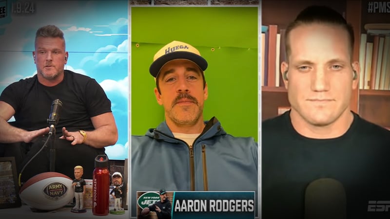 Aaron Rodgers Responds To Jimmy Kimmel Feud – Drops Massive Red Pills To ESPN Audience