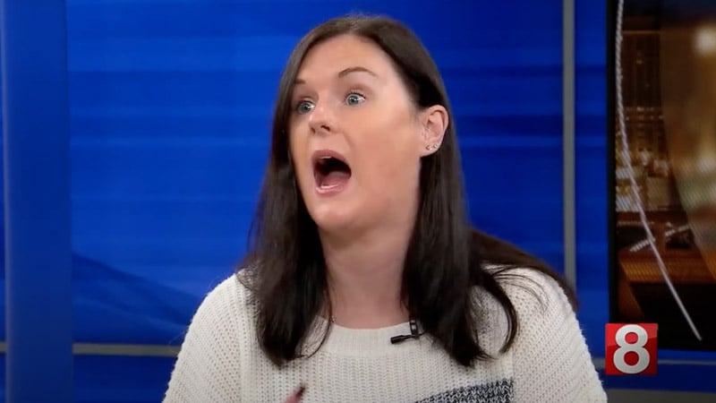 Watch: Teacher LOSES IT During Interview After Resigning Over Violent Threats Toward Trump Voters