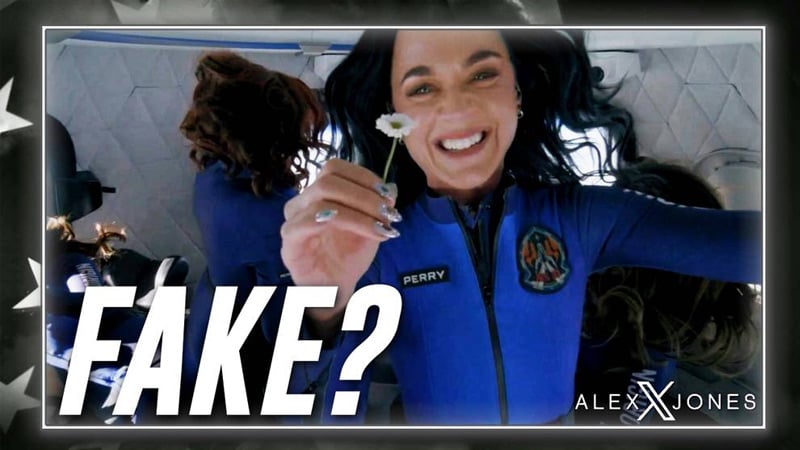 EXCLUSIVE: Was The Blue Origin Katy Perry Space Mission Faked?