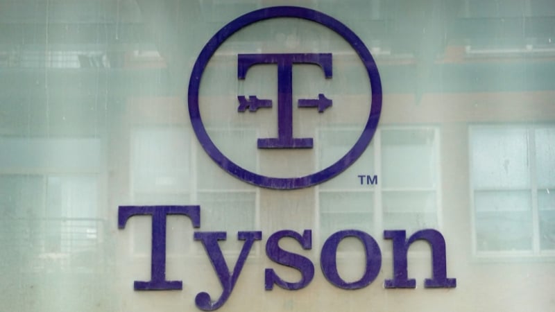 Tyson Poultry Facility Catches Fire, One Dead