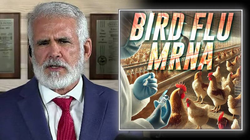 EXCLUSIVE: Dr. Robert Malone Warns Of The Dangers Of Inoculating America’s Chicken Population With mRNA Vaccines
