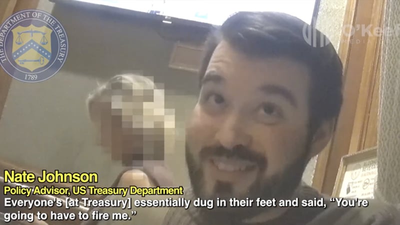 ‘No One’s Quitting Because Everyone’s Dug in Their Feet’: Policy Advisor Claims Treasury Officials Plan to Defy DOGE
