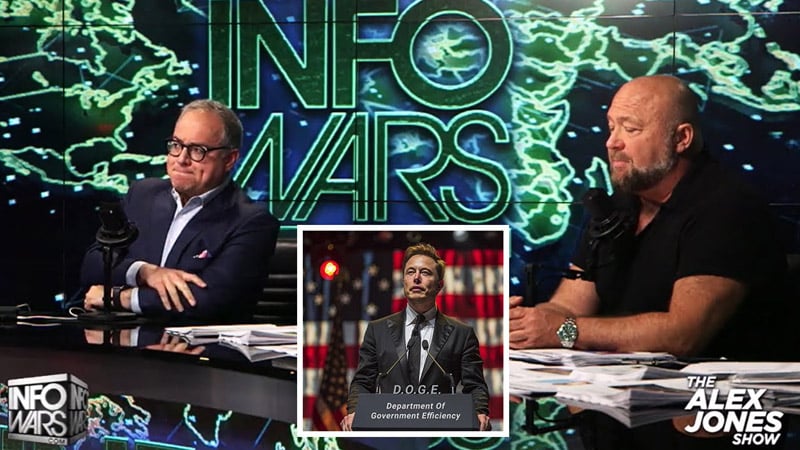 ‘Protect Musk AT ALL COSTS’: Ezra Levant & Alex Jones on Tech Mogul’s Crucial Role in Battle for Free Speech