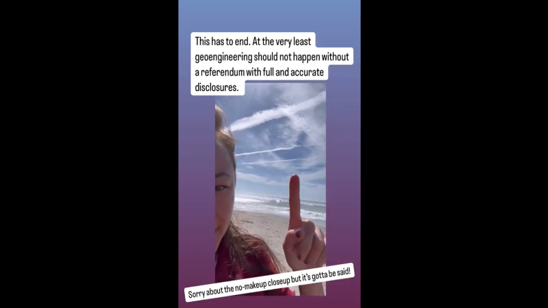 RFK Jr. Running Mate & Advisor Nicole Shanahan Asks For ‘Full And Accurate Disclosures’ On Chemtrail Geoengineering
