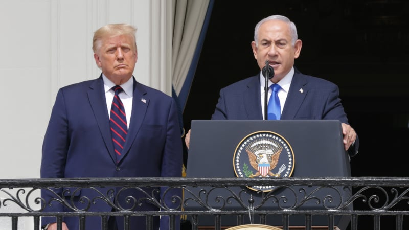 Trump Shares Video Calling Netanyahu ‘Deep, Dark SOB’