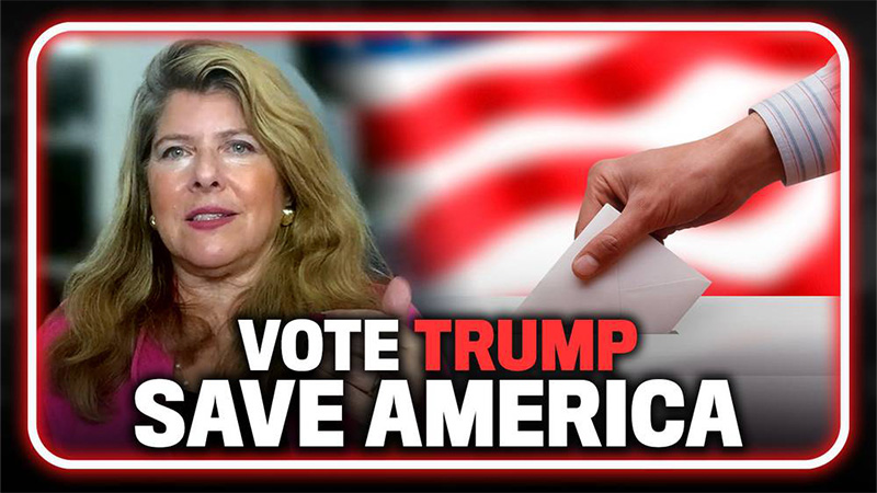 Dr. Naomi Wolf: Liberals Should Ditch Harris and Vote Trump if They Want America to Survive Dr. Naomi Wolf: Liberals Should Ditch Harris and Vote Trump if They Want America to Survive
