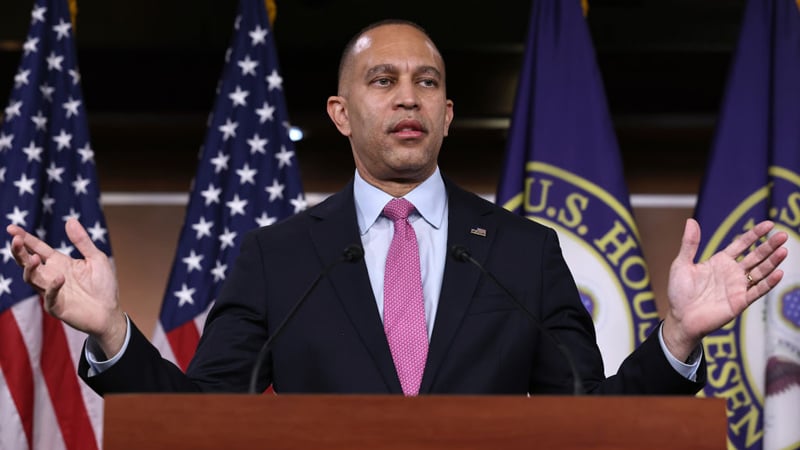 Call to Violence? Top Dem Hakeem Jeffries Urges Leftists to ‘Fight’ President Trump’s Agenda ‘In The Streets’