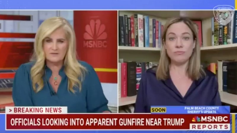 MSNBC on Second Assassination Attempt: Trump Had It Coming