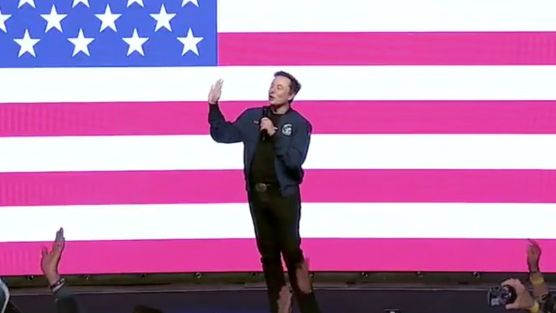 ‘Give My Regards to George’: Musk Roasts ‘Soros-Funded’ Protesters Who Crashed DOGE Event