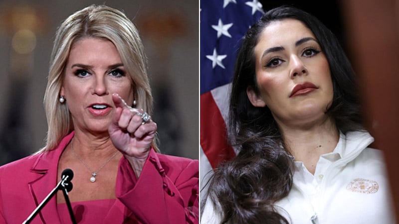 Rep. Anna Paulina Luna Accuses AG Pam Bondi of Stonewalling Release of Epstein List & JFK Files
